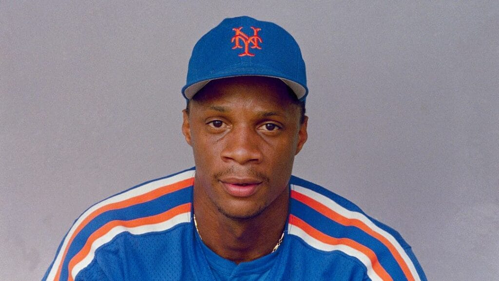 Darryl Strawberry of the New York Mets, 1988.