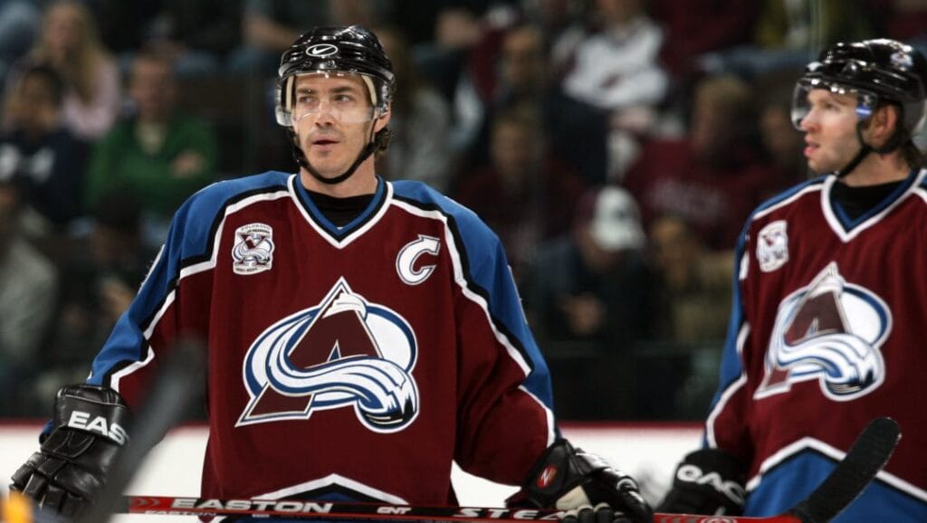 Best Colorado Avalanche Players of All Time BetMGM