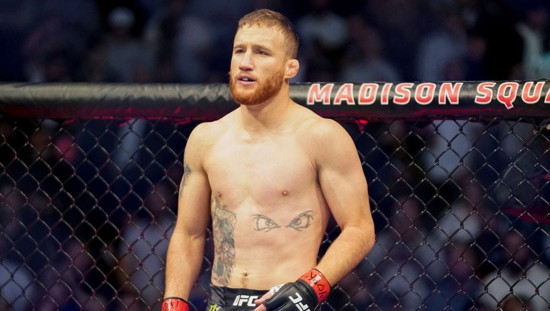 Justin Gaethje: MMA Record Ranking UFC Titles Facts BetMGM