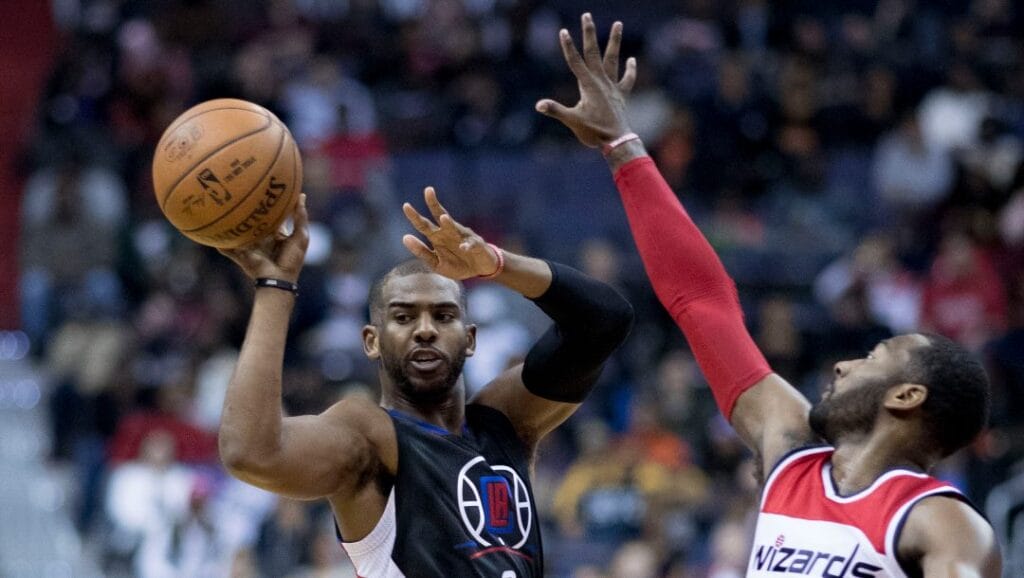 Clippers at Wizards 12/18/16