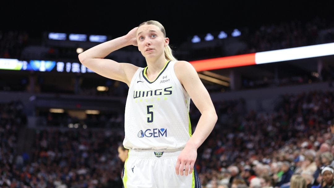 MN Lynx vs Dallas Wings Mercury on May 21st season opener, 2025 at Target Center in Minneapolis, Minnesota