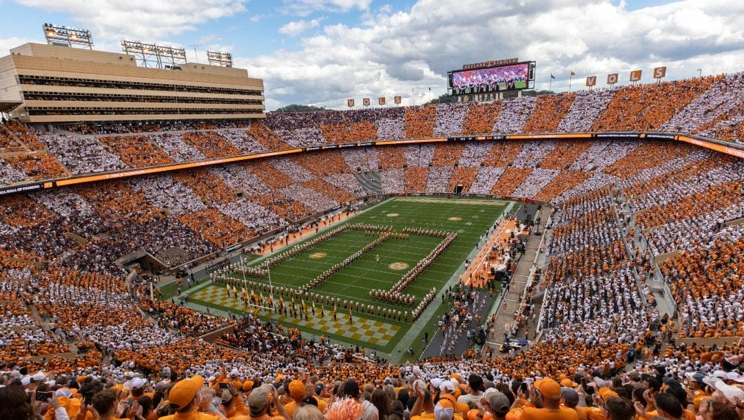 11 Loudest College Football Stadiums BetMGM