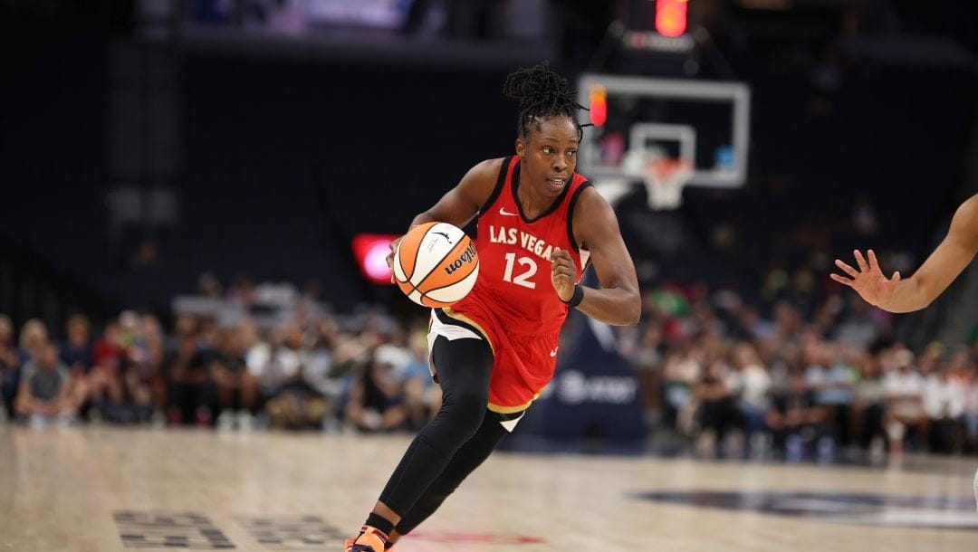 n MN Lynx vs Las Vegas Aces, on July 22nd, 2023 at Target Center in Minneapolis, Minnesota.