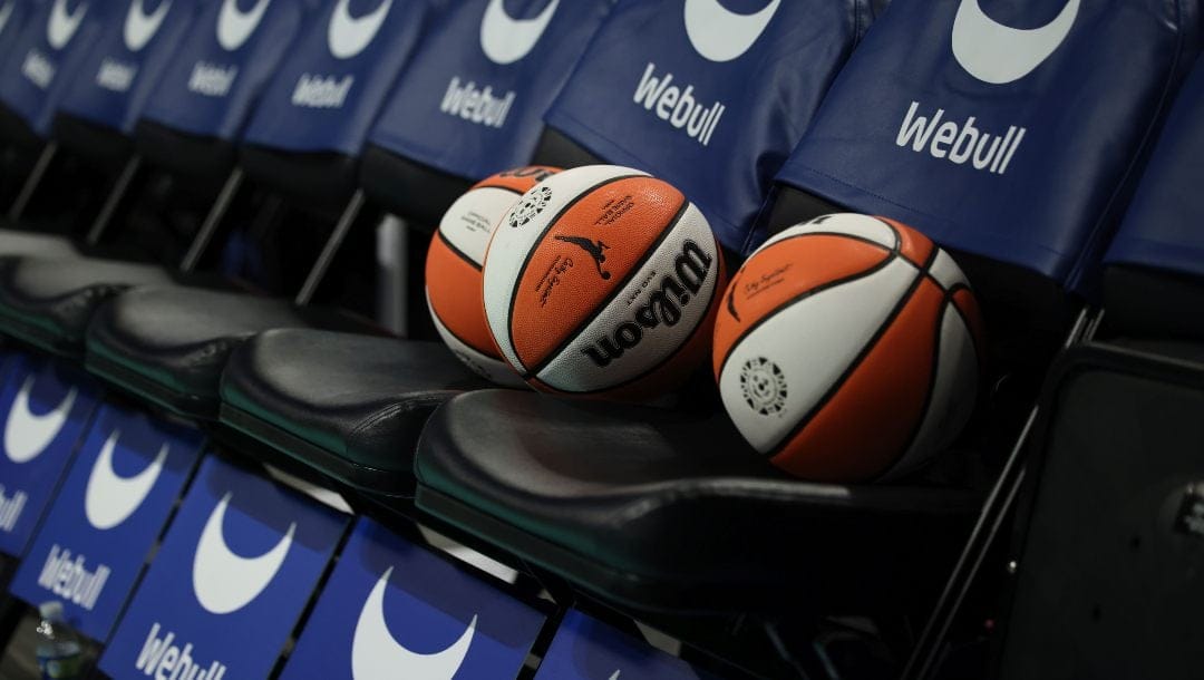 NY Liberty vs Dallas Wings, on August 22nd, 2024 at Barclays Center in New York City, New York.