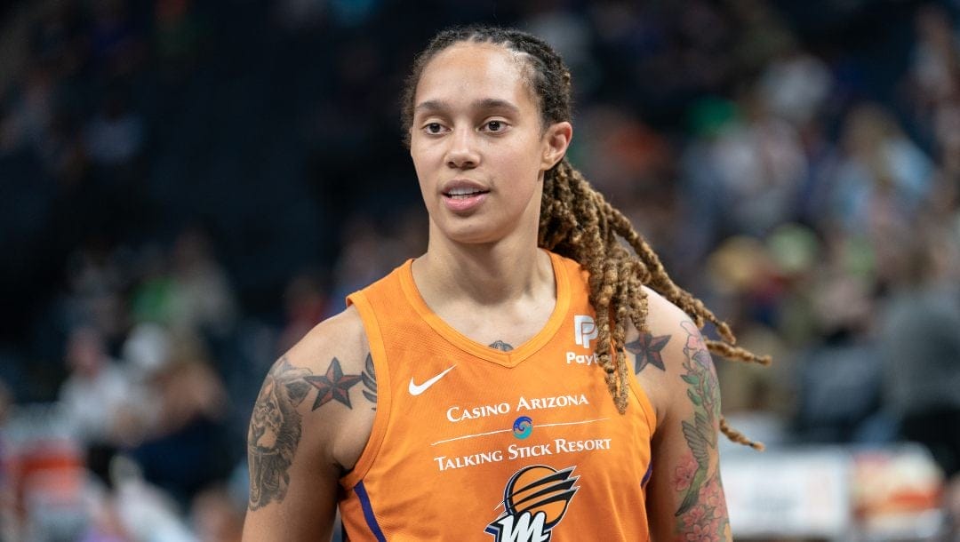 Minnesota Lynx vs Phoenix Mercury at Target Center in Minneapolis, MN on July 14 2019.