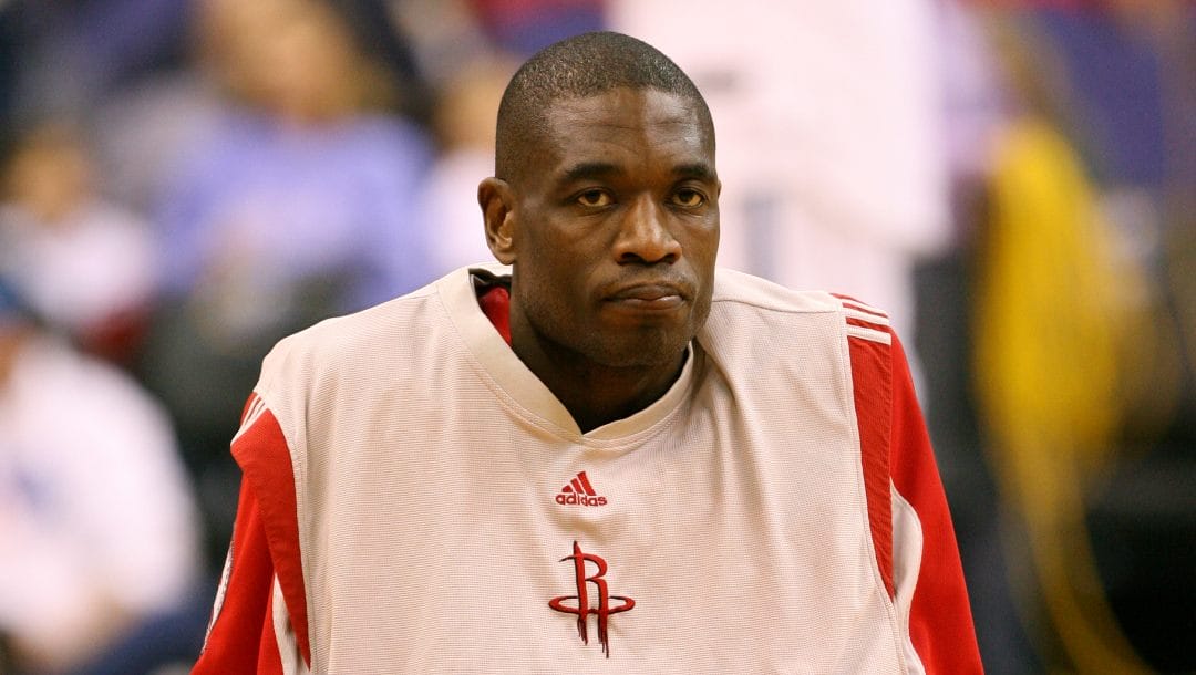A photo of Dikembe Mutombo.
