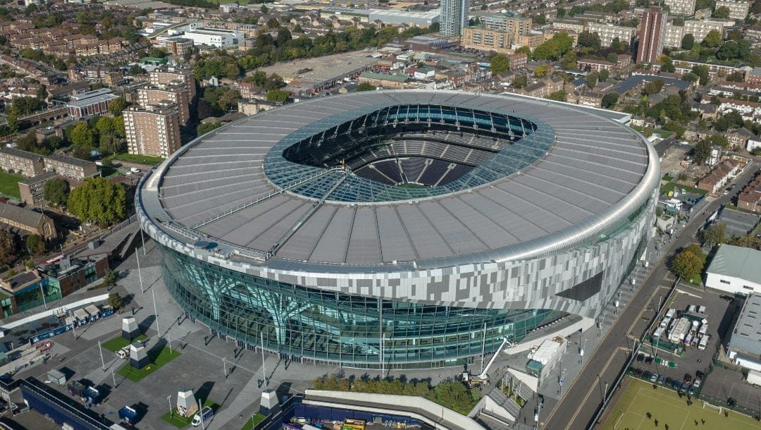 Tottenham Hotspur Stadium, London, England, United Kingdom