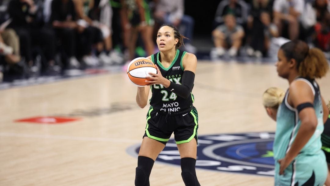 MN Lynx vs NY Liberty, Finals game 4 on October 18th, 2024 at Target Center in Minneapolis, Minnesota