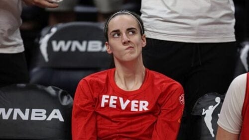 MN Lynx vs Indiana Fever, on July 14th, 2024 at Target Center in Minneapolis, Minnesota.